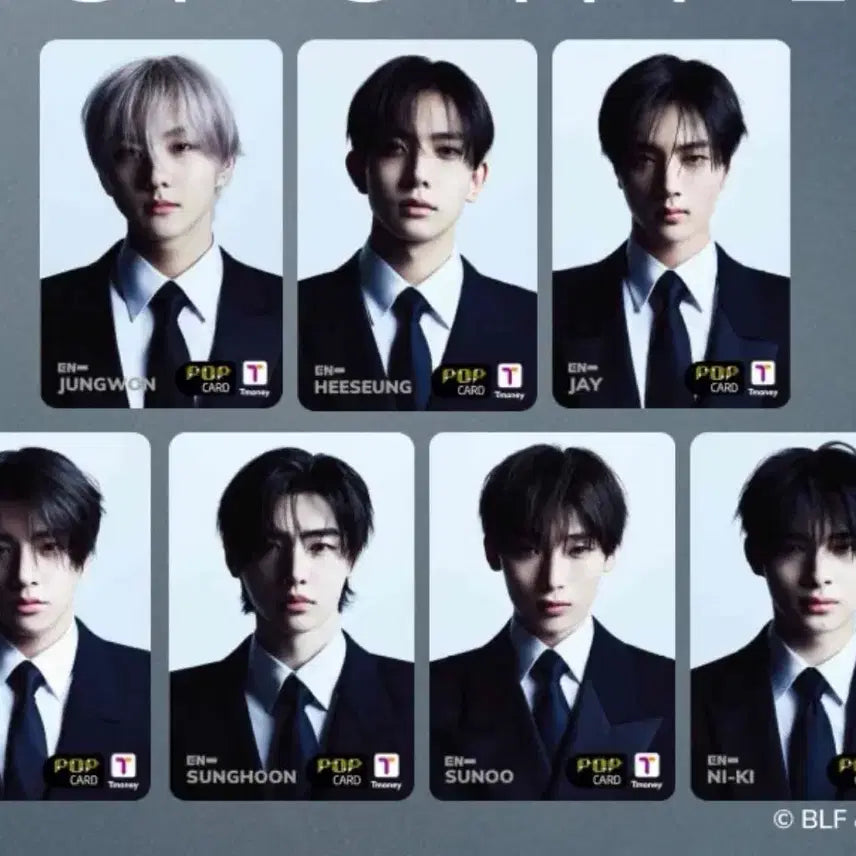 [BUNJANG] Enhypen Jake Sealed Photocard / 미개봉 ) 엔하이픈 교통카드 제이크 양도
