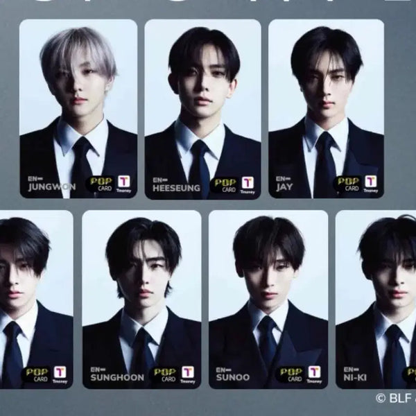 [BUNJANG] Enhypen Jake Sealed Photocard / 미개봉 ) 엔하이픈 교통카드 제이크 양도