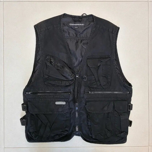 [BUNJANG] Thisisneverthat Multi Pocket Vest / 디스이즈네버댓 멀티 포켓 베스트