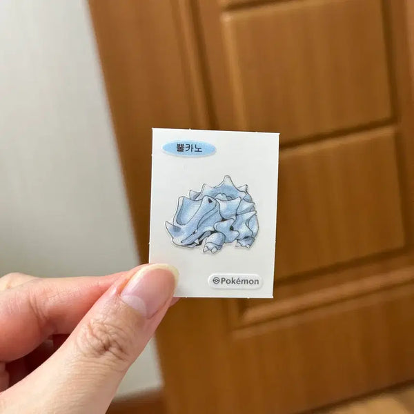 [BUNJANG] Pokemon Porygon Sticker / 포켓몬 뿔카노 띠부씰 양도