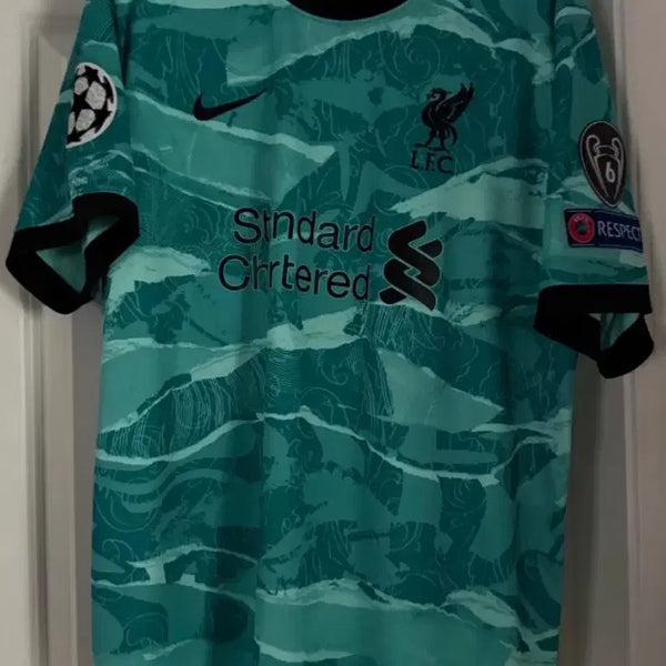 [BUNJANG] Liverpool 20-21 Away Jersey 2XL / 20-21 리버풀 어웨이 2xl