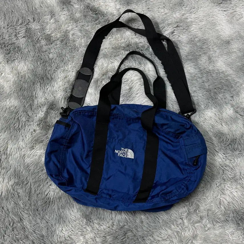 [BUNJANG] The North Face Nylon Cross Bag / 노스페이스 나일론 크로스백