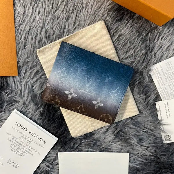 [BUNJANG] Louis Vuitton Pigment Slender Wallet M28006 / [새상품급/풀구성/26ss] 루이비통 피그먼트 슬렌더 월렛 반지갑