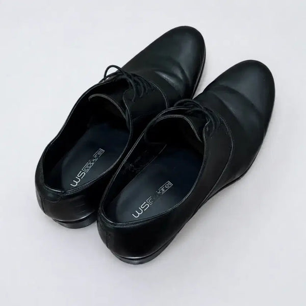 [BUNJANG] Black Leather Loafers for Men / 남성 구두