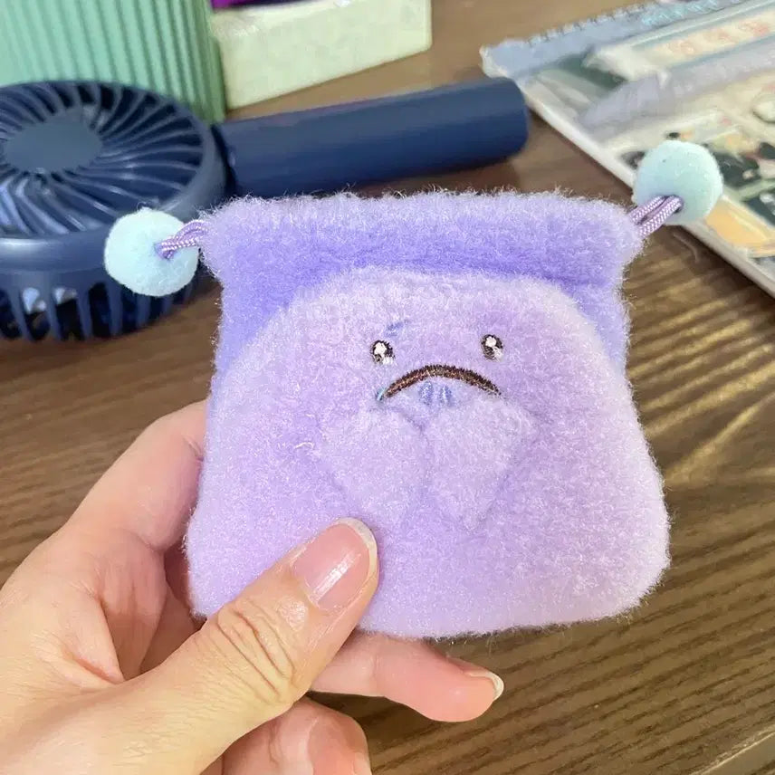 [BUNJANG] Ditto Mini Pouch / 메타몽 미니 파우치