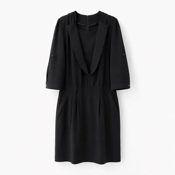 [BUNJANG] She's Miss Black Formal Dress / 쉬즈미스 블랙 정장원피스