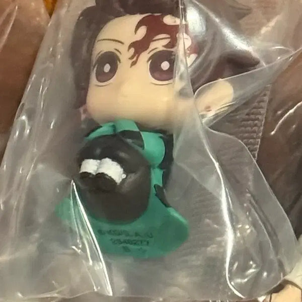 [BUNJANG] Kimetsu no Yaiba Tanjiro Gacha Figure / 귀멸의 칼날 귀칼 마치보케 가챠 피규어 탄지로