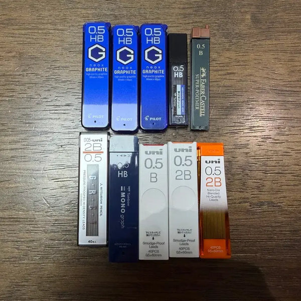 [BUNJANG] Graphite Pencil Lead Refills / 샤프심 판매합니다