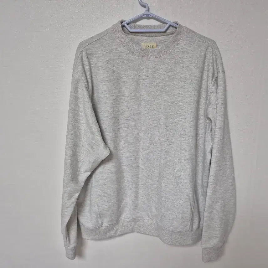 [BUNJANG] TOEZ Men's Sweatshirt XL / 남성 토에즈 TOEZ 맨투맨 XL