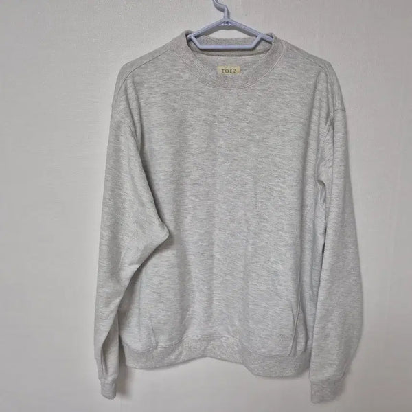 [BUNJANG] TOEZ Men's Sweatshirt XL / 남성 토에즈 TOEZ 맨투맨 XL