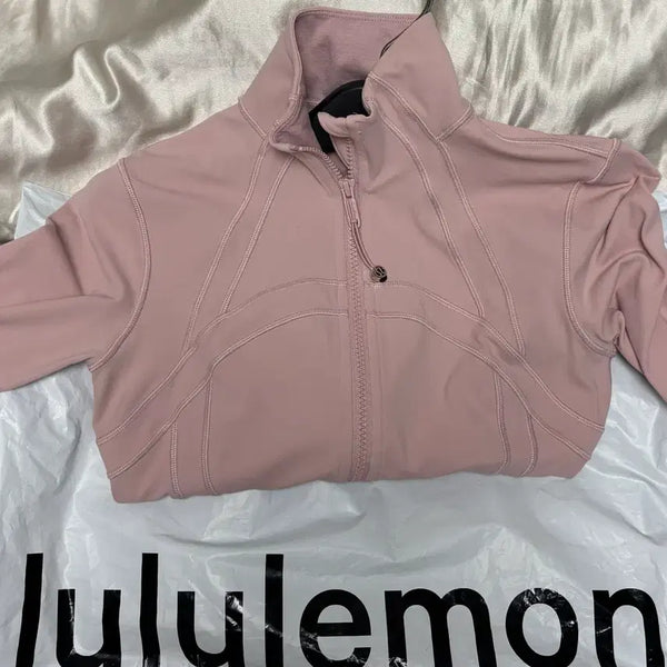 [BUNJANG] Lululemon Align Cropped Define Jacket Pink Size 4 / 룰루레몬 크롭 디파인 자켓 핑크 사이즈 4