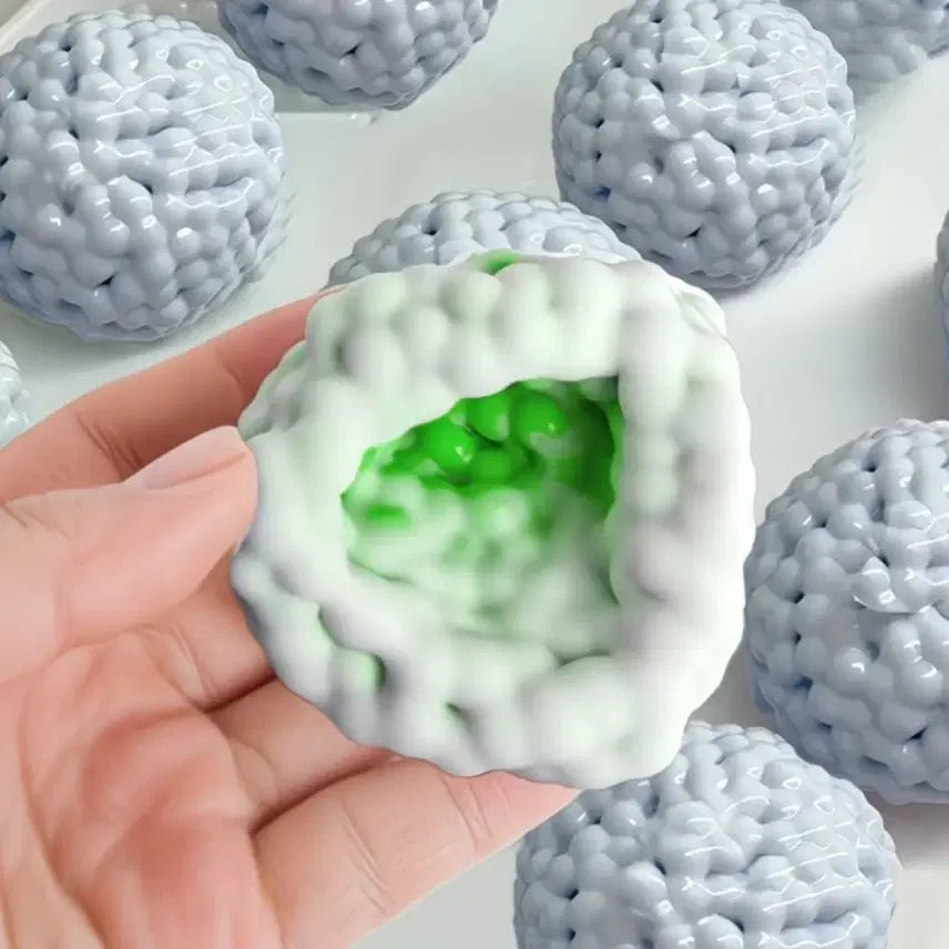 [BUNJANG] Crunchy Ball Squishy Toy / 크런치 볼 말랑이