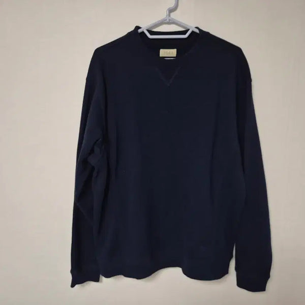 [BUNJANG] TOEZ Navy Sweatshirt XL / 남성 토에즈 TOEZ 네이비 맨투맨 XL