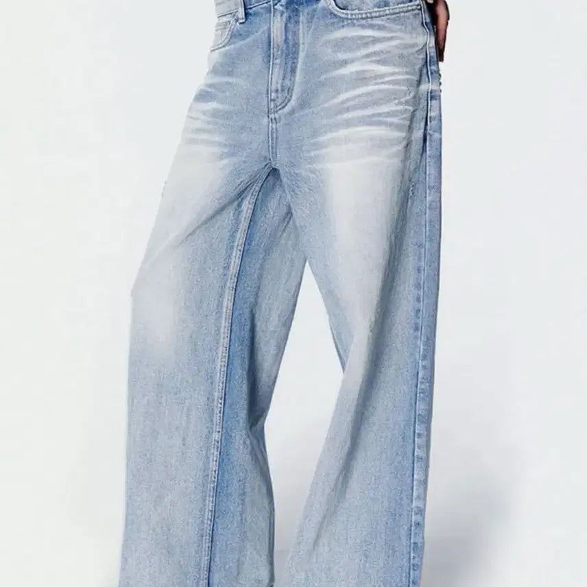 [BUNJANG] 2000 Archives Snyder Wide Denim Jeans Size 02 / 2000아카이브스 스나이더 와이드 데님 진 02사이즈