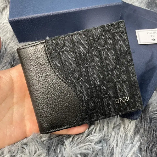 [BUNJANG] Dior Oblique Saddle Wallet / [극새상품급/최저가] 디올 오블리크 새들 반지갑