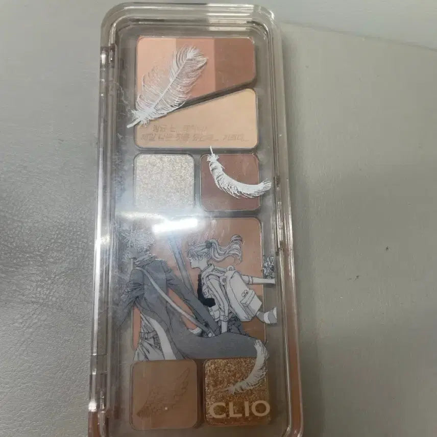 [BUNJANG] Clio Ten Brown Eyeshadow Palette / 클리오 텐브라운은 기분이 조크든요 판매합니다 제발 사주세요ㅠ