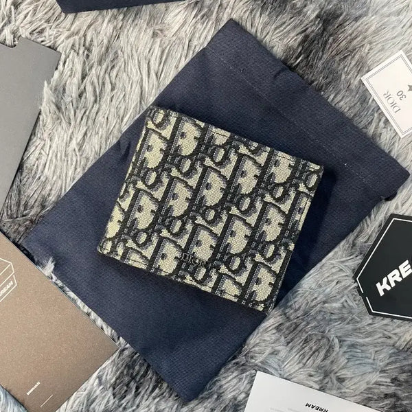[BUNJANG] Dior Oblique Bifold Wallet / [극새상품급/풀구성] 디올 오블리크 반지갑
