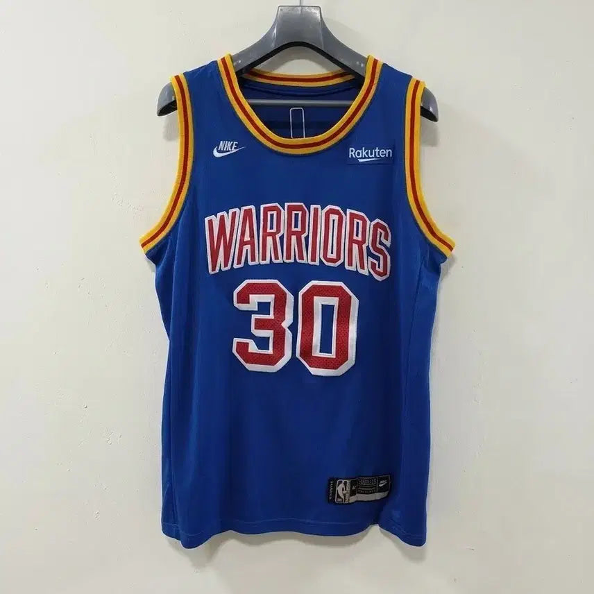 [BUNJANG] Nike Golden State Warriors Stephen Curry #30 Swingman Jersey XL / 나이키 워리어스 커리 30번 유니폼 48사이즈 XL