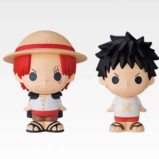 [BUNJANG] One Piece Ichiban Kuji F Prize SOFVICS Figure 2-Piece Set (Luffy & Shanks) / 원피스 제일복권 F상 SOFVICS 피규어 2개 세트 붉은머리 빨간머리