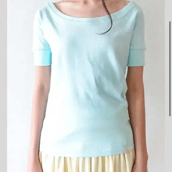 [BUNJANG] Shopfairy Lip Half Top Mint / 샵페어리 립 하프 탑 민트