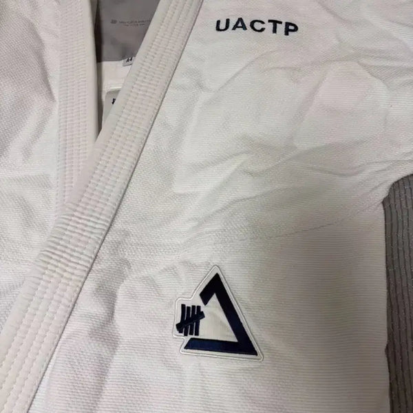 [BUNJANG] Undefeated Jiu-Jitsu Gi White A3 / 언디핏 주짓수도복 화이트 A3
