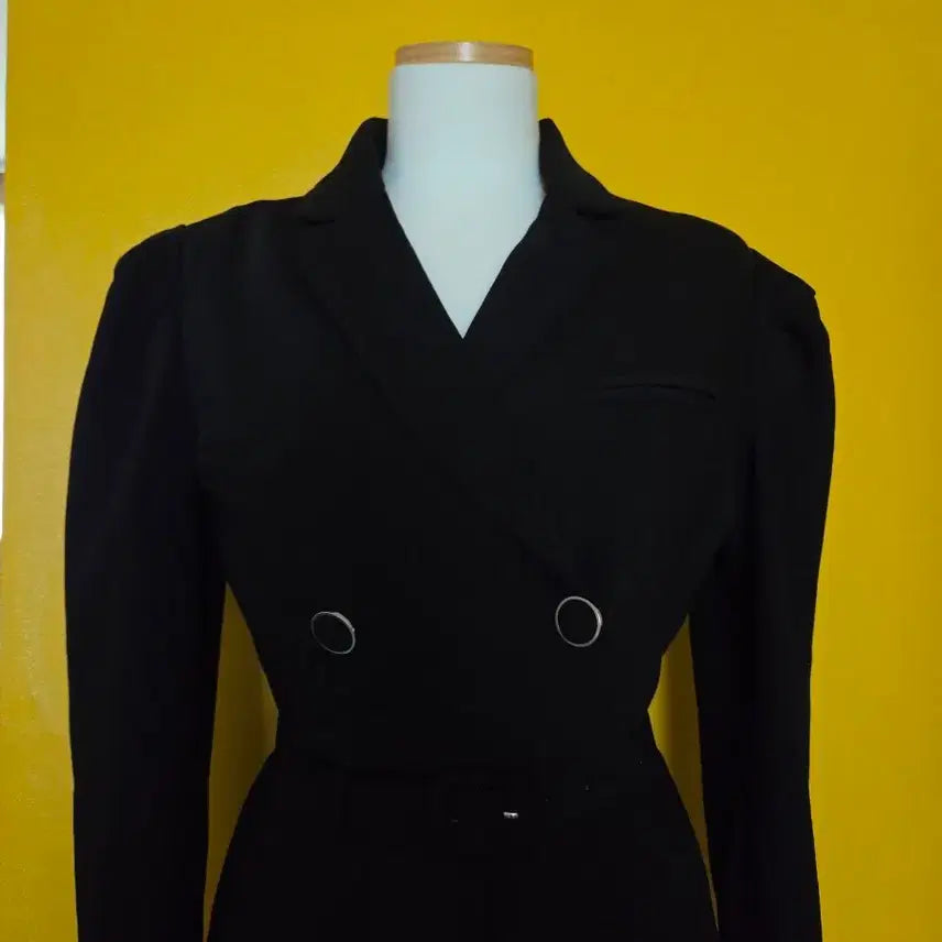 [BUNJANG] JULL-LOG Wide Pants Black Jumpsuit / 줄로그JULL-LOG 와이드팬츠 블랙 점프슈트M