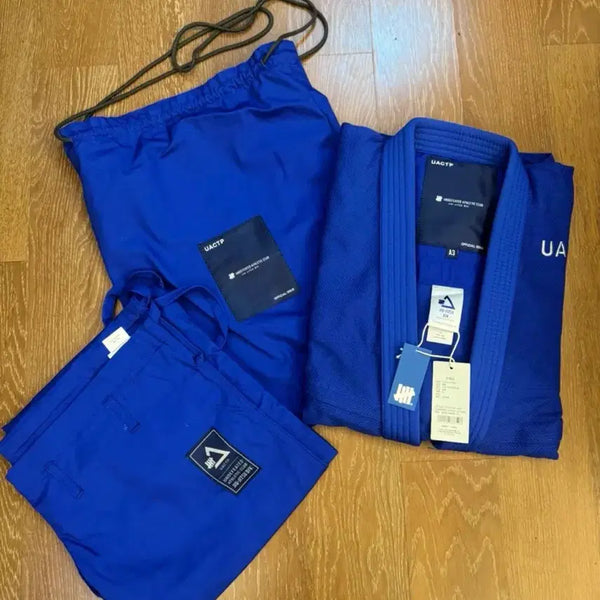 [BUNJANG] Undefeated Jiu-Jitsu Gi Blue A3 / 언디핏 주짓수도복 블루 A3