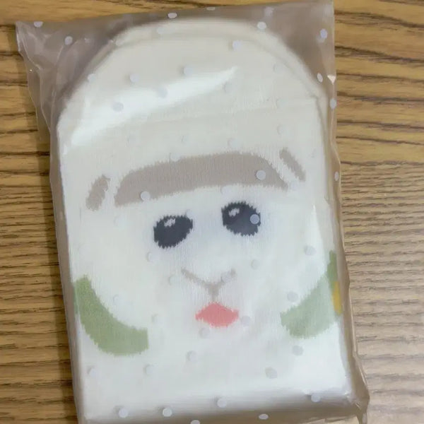 [BUNJANG] Morucca Shiromo "Pui Pui" Vintage Socks / 고전 빈티지 뿌이뿌이 모루카 시로모 양말