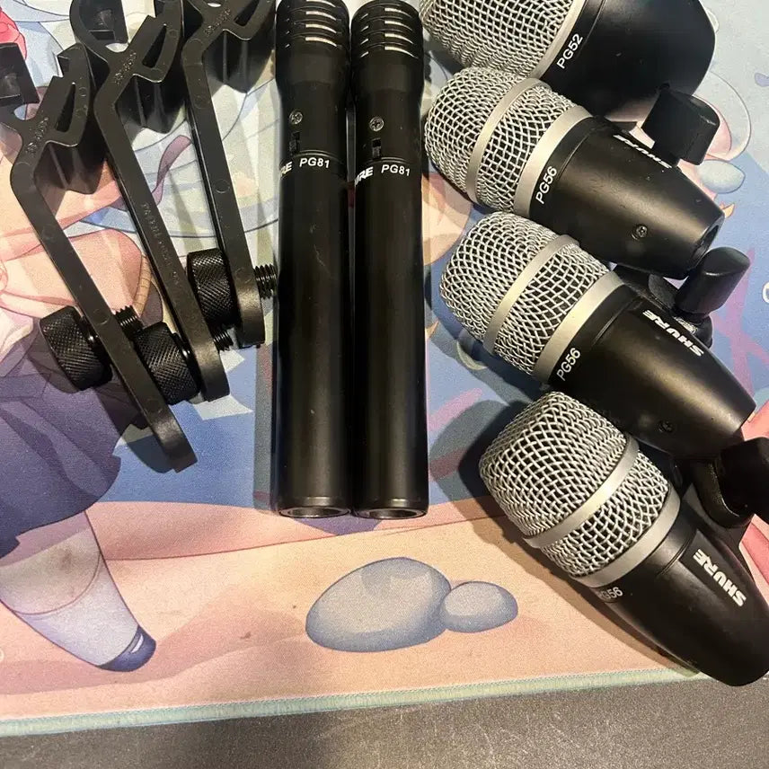 [BUNJANG] Shure PGDMK6 Drum Microphone Set / 슈어 드럼마이크 PGDMK6 팝니다