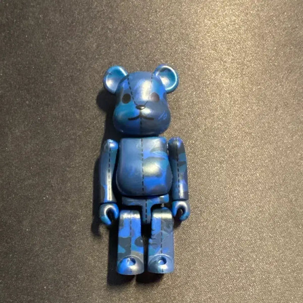 [BUNJANG] BAPE Bearbrick Navy Camouflage / 베이프 베어브릭 핀매합니다