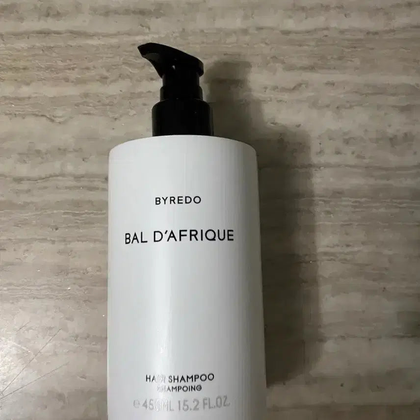 [BUNJANG] Byredo Bal d'Afrique Hair Shampoo 450ml (Sealed) / 미개봉 바이레도 발다프리크 헤어 샴푸 450ml