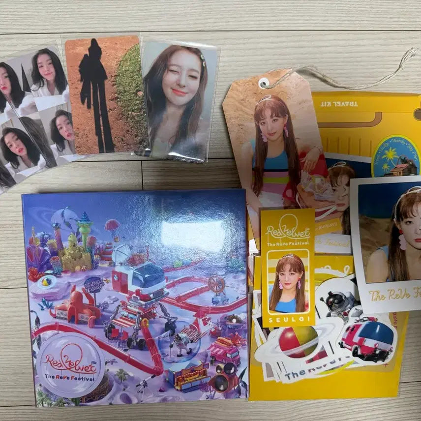 [BUNJANG] Red Velvet 'Umpah Umpah' Album / 레드벨벳 음파음파 앨범