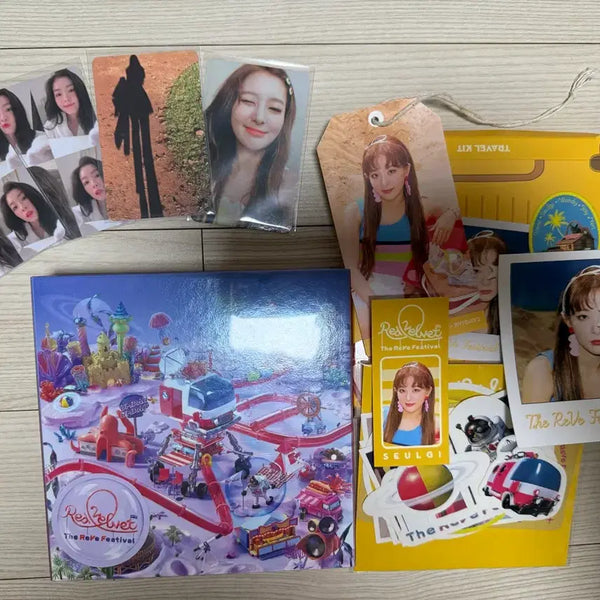 [BUNJANG] Red Velvet 'Umpah Umpah' Album / 레드벨벳 음파음파 앨범