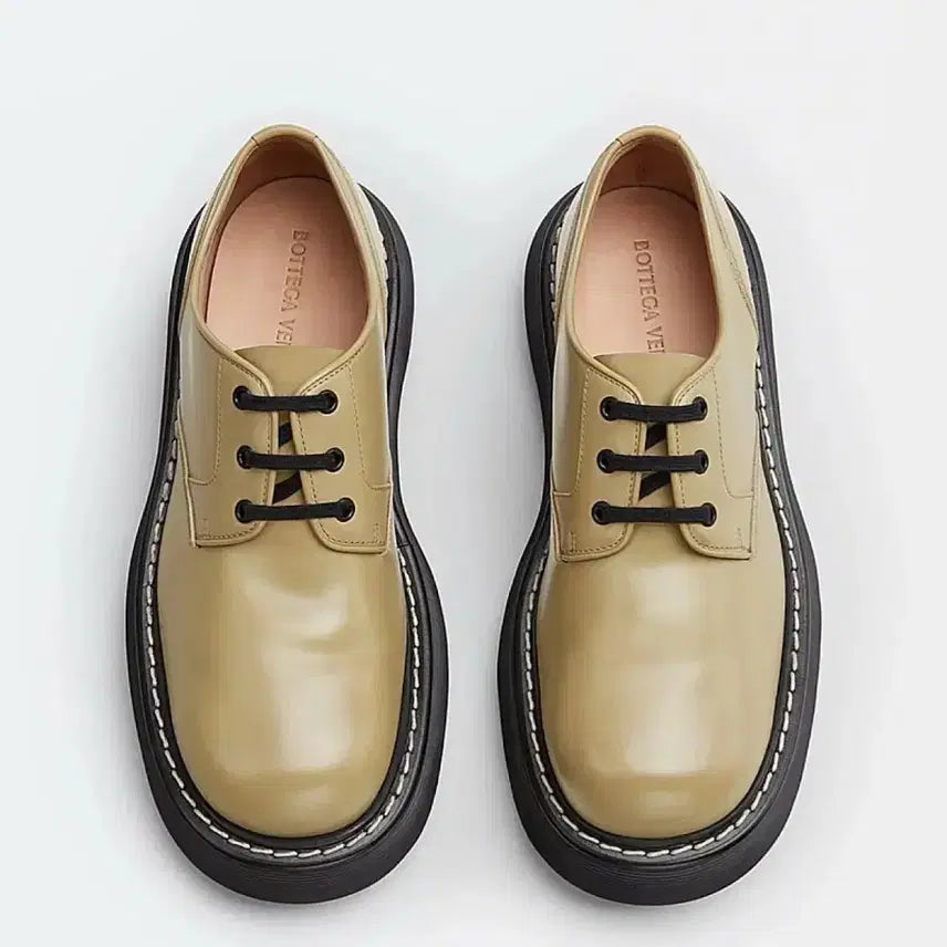 [BUNJANG] Bottega Veneta Bounce Derby Shoes / 보테가베네타 바운스 더비 45