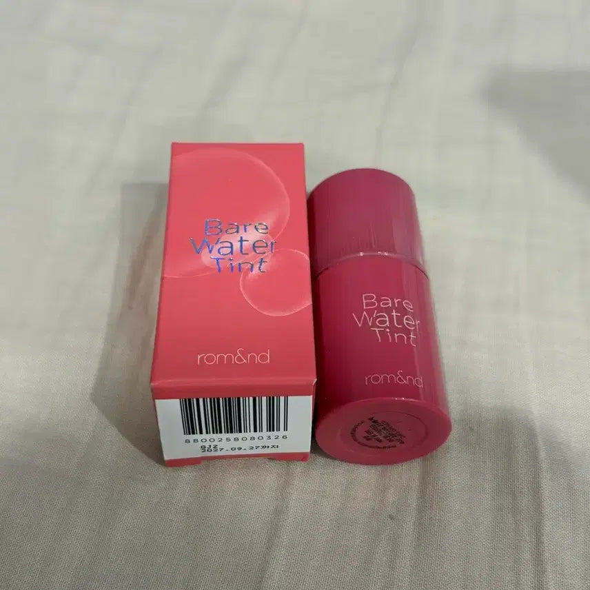 [BUNJANG] Rom&nd Bare Water Tint 04 (Sealed) / 미개봉) 롬앤 베어 물 틴트 04호