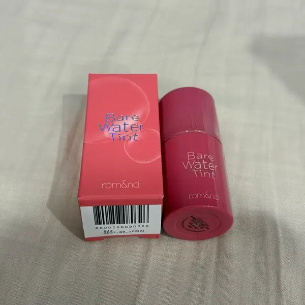 [BUNJANG] Rom&nd Bare Water Tint 04 (Sealed) / 미개봉) 롬앤 베어 물 틴트 04호