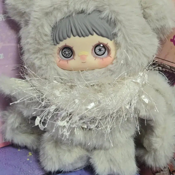 [BUNJANG] MeiMei Winter Series Moth Plush / 메이메이 겨울 시리즈 나방 인형