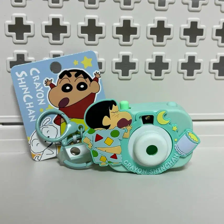 [BUNJANG] Crayon Shin-chan Camera Keychain / 짱구는못말려 카메라 키링