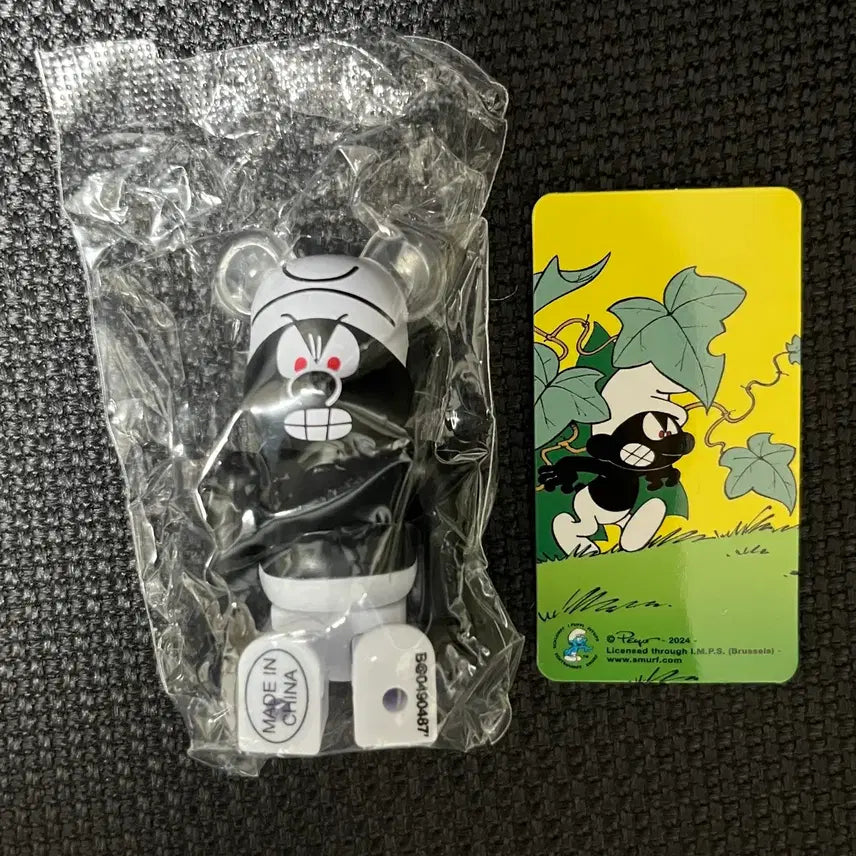 [BUNJANG] Bearbrick 49th Series Smurf / 베어브릭 49탄 스머프 역