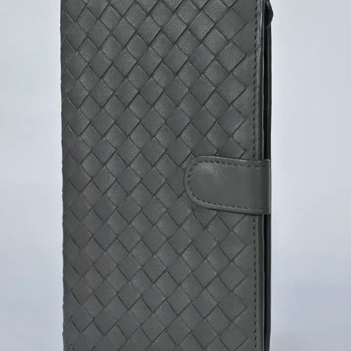 [BUNJANG] Bottega Veneta Intrecciato Leather Bi-fold Medium Wallet / 보테가 인트레치아토 레더 2단 중지갑