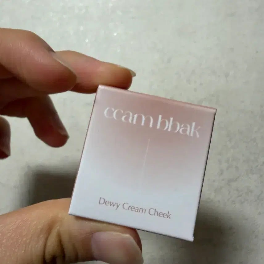 [BUNJANG] Dewy Cream Cheek 02 Mocha Cream / 쌔상품 깜빡 듀이 크림 치크 02 모카 크림