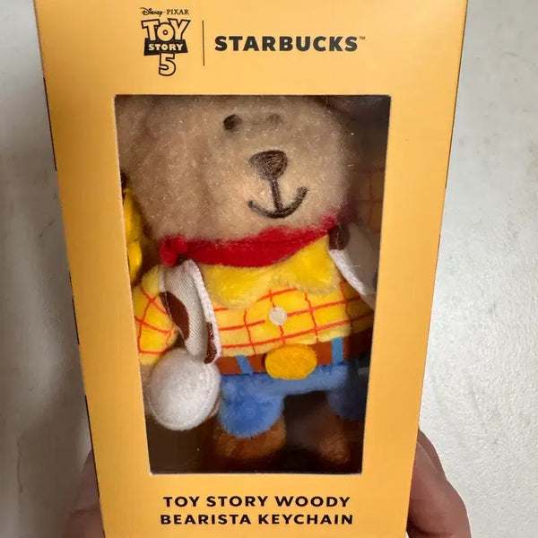 [BUNJANG] Starbucks Toy Story Bearista Woody (Sealed) / (미개봉) 스타벅스 토이스토리 베어리스타 우디