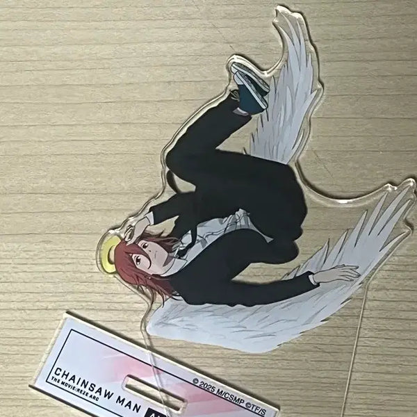 [BUNJANG] Chainsaw Man Angel Devil Floating Acrylic Stand / 체인소맨 천사의 악마 부유감 플로팅 아크릴 천사아크릴