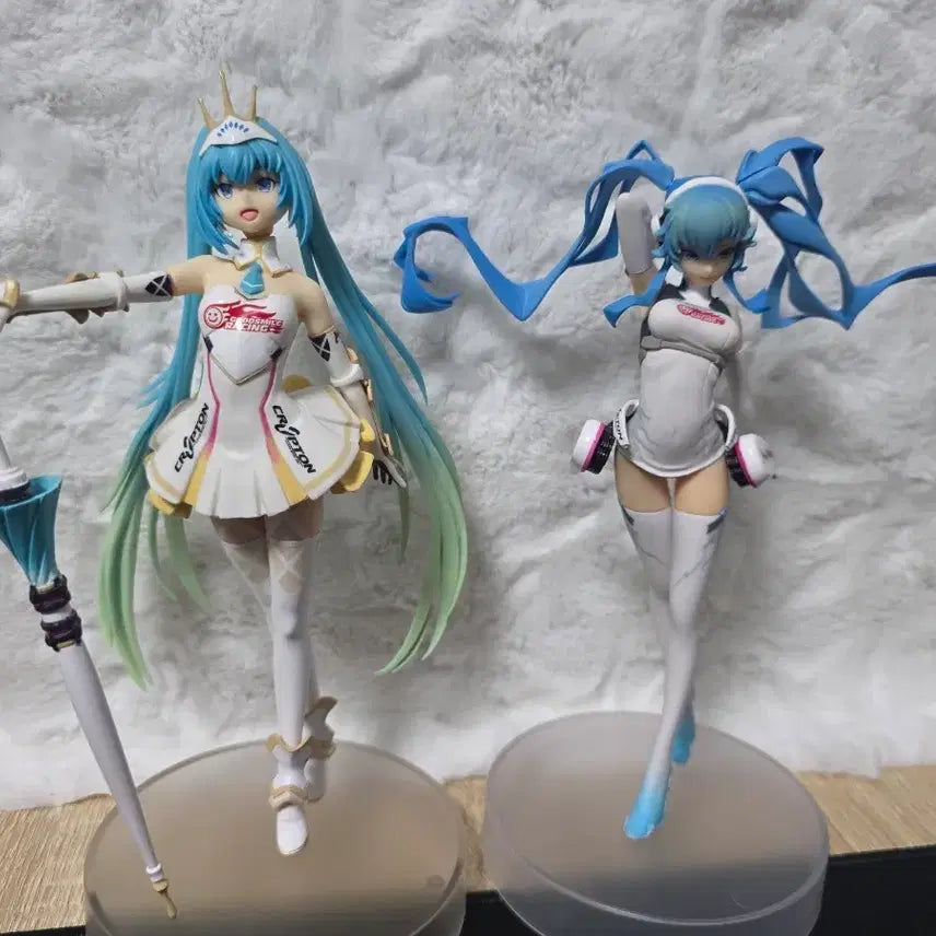 [BUNJANG] Racing Miku 2014 & 2015 SQ Figure Bundle Set / 레이싱 미쿠 2014 2015 SQ 피규어 일괄