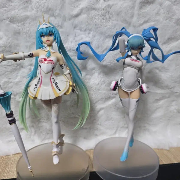 [BUNJANG] Racing Miku 2014 & 2015 SQ Figure Bundle Set / 레이싱 미쿠 2014 2015 SQ 피규어 일괄