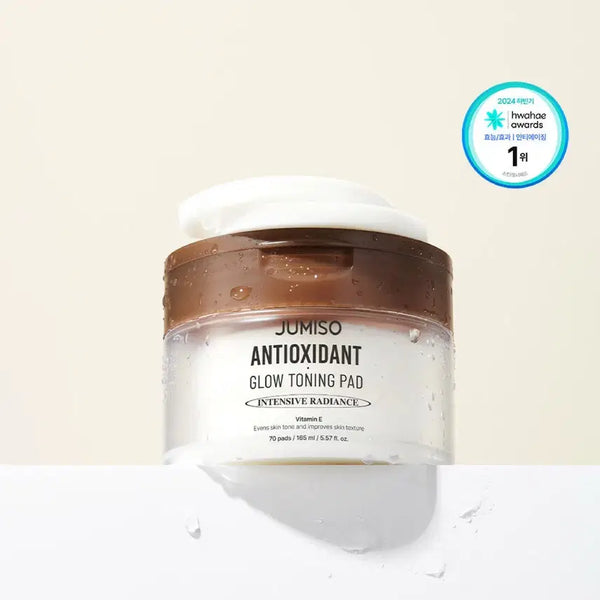 [BUNJANG] Jumiso Antioxidant Glow Toning Pad 70 Count / (새상품)주미소 안티옥시던트 글로우 토닝 패드 70매