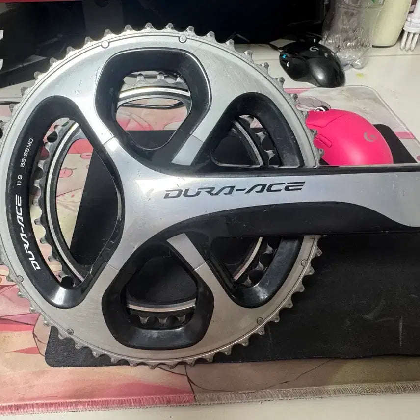 [BUNJANG] Shimano Dura-Ace FC-9000 53-39T Crankset / 시마노 듀라에이스 FC-9000 53-39 크랭크
