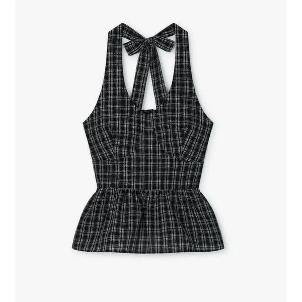 [BUNJANG] Lazy Shop Kiri Halter Top / 새상품 ) 레이지샵 kiri halter top