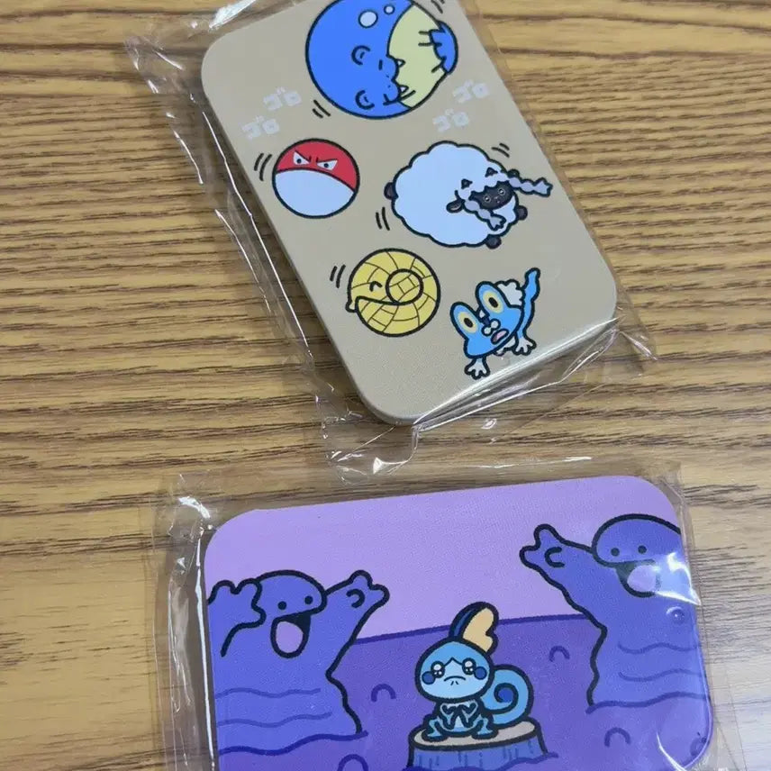 [BUNJANG] Pokemon Tin Case Set (2 Types) / 포켓몬스터 틴케이스 2종 세트