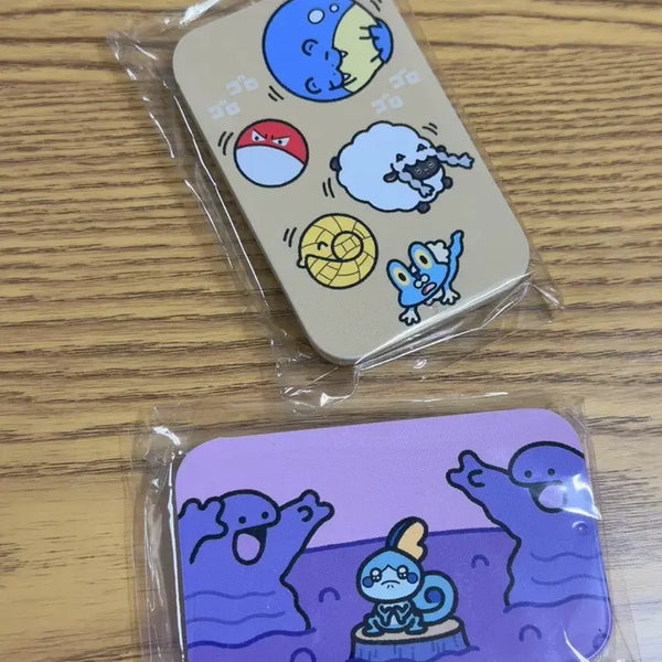 [BUNJANG] Pokemon Tin Case Set (2 Types) / 포켓몬스터 틴케이스 2종 세트